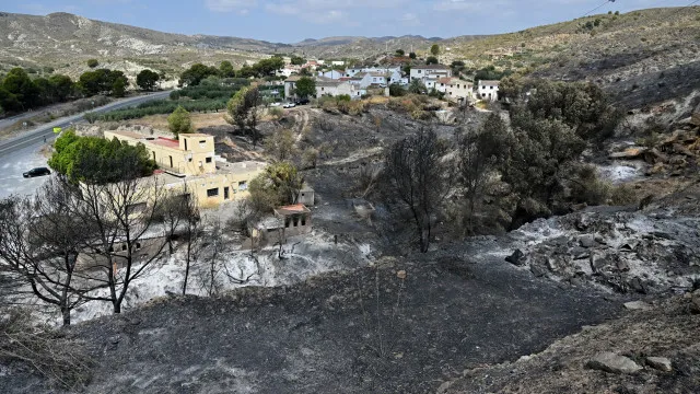 
                    N.º de mortos após incêndio em Almería sobe para 13. Vítima tinha 93 anos
                