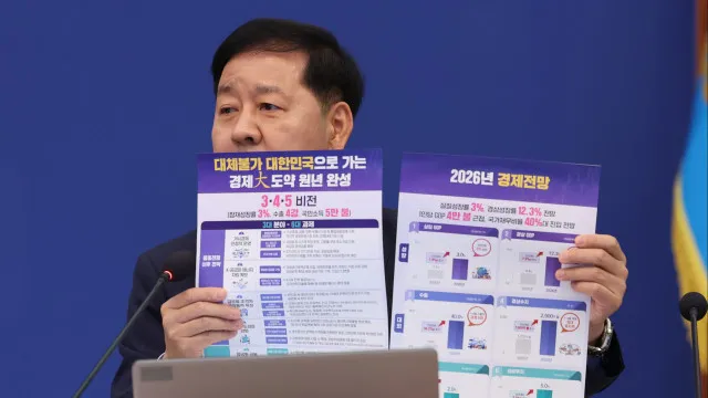 
                    Coreia do Sul eleva previsões de crescimento económico em 2026 para 3%
                