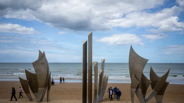 Praias do Desembarque na Normandia no PatrimÃ³nio Mundial da UNESCO