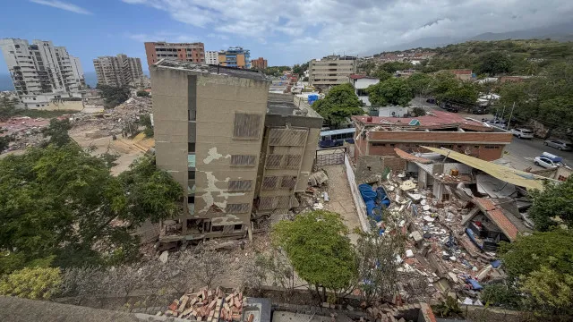 Sismos: Caracas obtÃ©m 346 milhÃµes de dÃ³lares do FMI para recuperaÃ§Ã£o