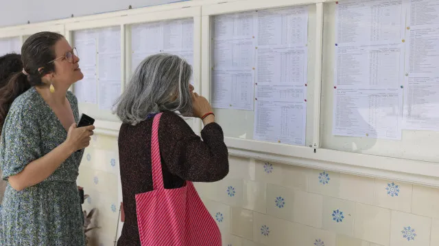 
                    Escolas em condições de afixar notas do 9.º ano na manhã de segunda-feira
                