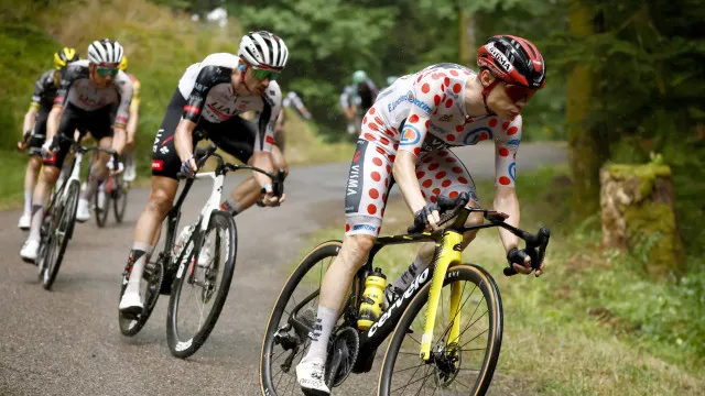 
                    Jonas Vingegaard desiste após cair na 15.ª etapa do Tour
                