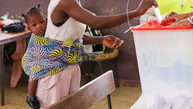 Mais de 146 mil eleitores inscritos para eleiÃ§Ãµes em SÃ£o TomÃ©