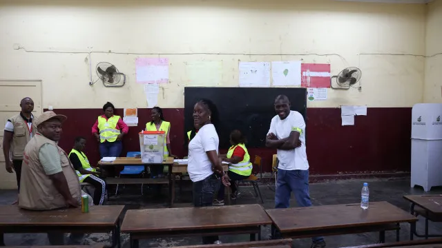 
                    São Tomé: Votação decorreu em clima pacífico, ordeiro e de tranquilidade
                