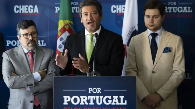 
                    Chega avança com Comissão de Inquérito a Luís Neves. 