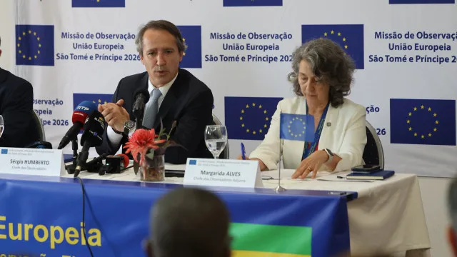 UE destaca campanha â sem incidentesâ nas presidenciais de SÃ£o TomÃ©