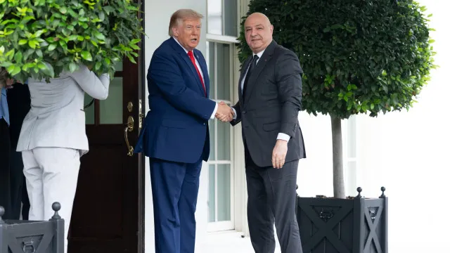 Presidente libanês manifesta “profunda gratidão” após encontro com Trump