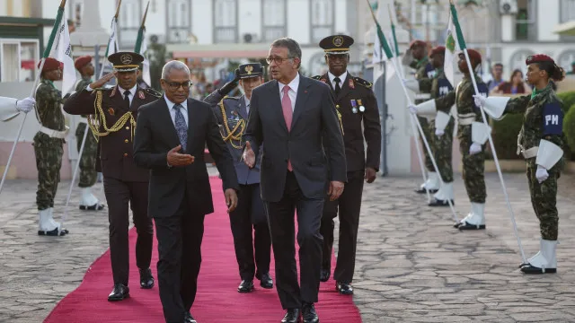 Seguro abre fÃ³rum econÃ³mico no segundo dia de visita a Cabo Verde