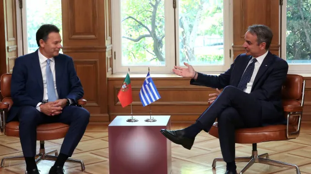 Portugal e GrÃ©cia alinhados na defesa de orÃ§amento da UE ambicioso
