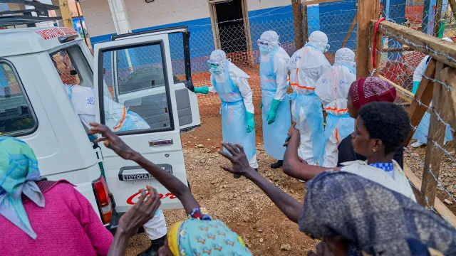 
                    Epidemia por Ébola na RDCongo está 