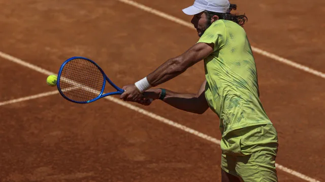 Jaime Faria eliminado nos quartos de final do Estoril Open