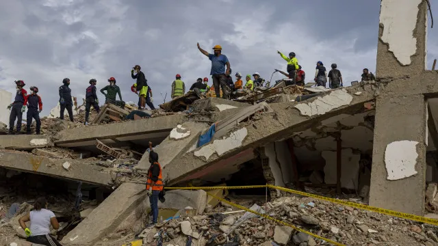 NecessÃ¡rios 56,5 milhÃµes para impacto humanitÃ¡rio de sismos na Venezuela