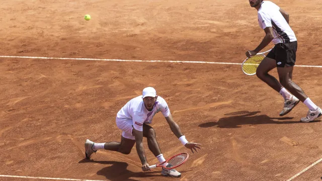 Francisco Cabral e Nuno Borges de fora da final de pares no Estoril Open