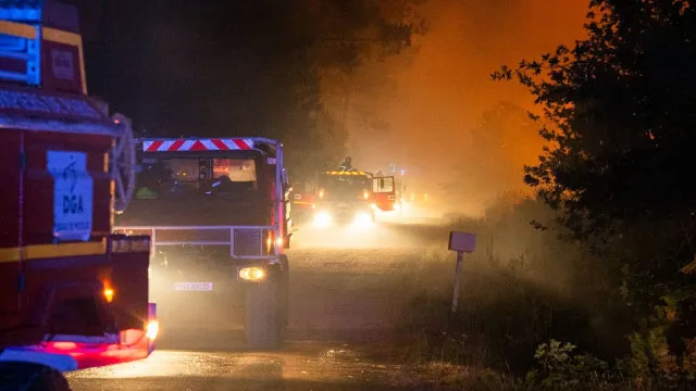 
                    1.500 militares mobilizados a partir desta noite para incêndios em França
                