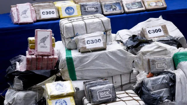 Droga apreendida em alto mar pela PJ terÃ¡ proveniÃªncia na AmÃ©rica do Sul