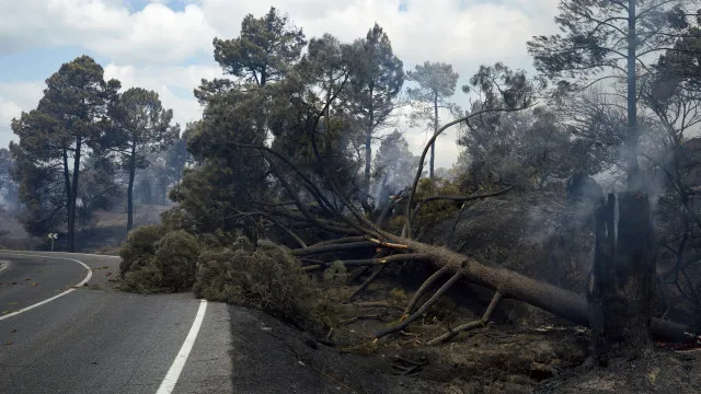 Fogos em Madrid e Ã vila estÃ£o "tecnicamente estabilizados"