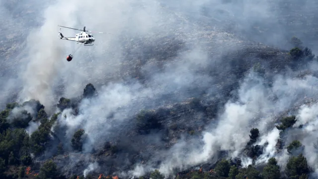 Fogos continuam por controlar em Espanha após "dia que não foi positivo"
