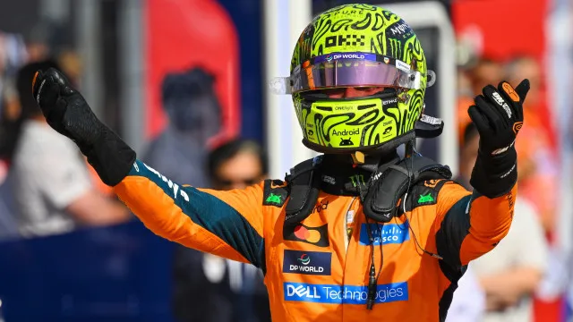 
                    Lando Norris vence GP da Hungria mas Antonelli reforça comando na F1
                