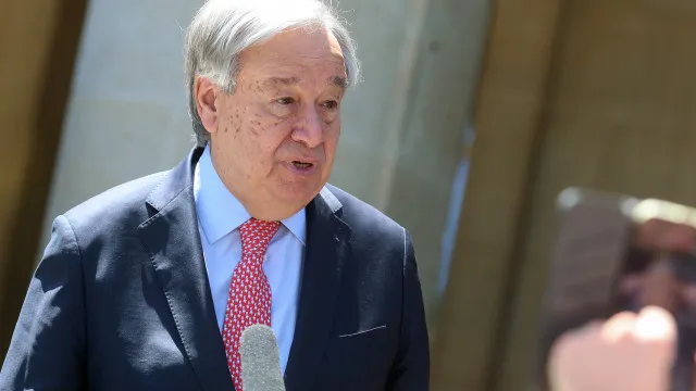 Guterres em Chipre para relanÃ§ar o diÃ¡logo sobre a ilha dividida