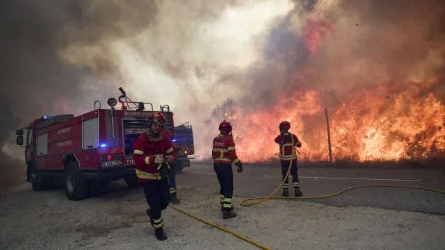 
                    Autarcas da Guarda, Pinhel e Almeida preocupados com dimensão do fogo
                