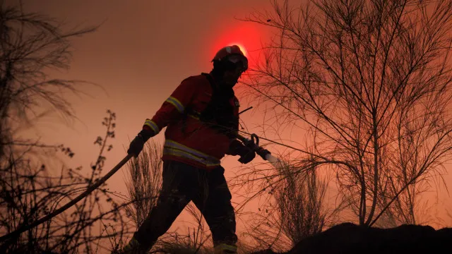 IncÃªndio de ValpaÃ§os alastra preocupaÃ§Ãµes a Mirandela e Vinhais