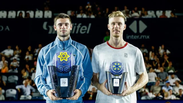 
                    Arthur Gea conquista primeiro título ao vencer em Los Cabos
                