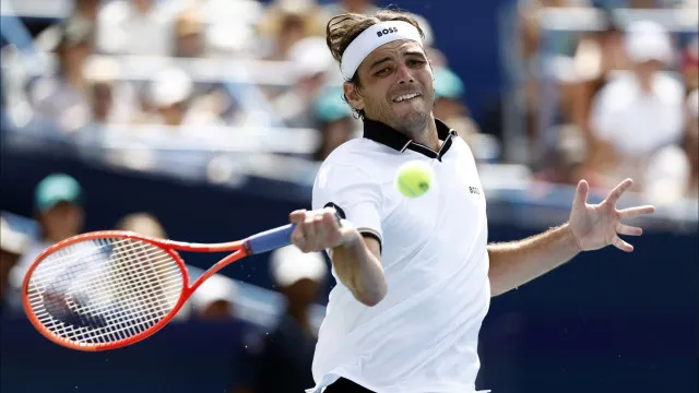 Taylor Fritz bate Rafael Jodar e conquista torneio de Washington
