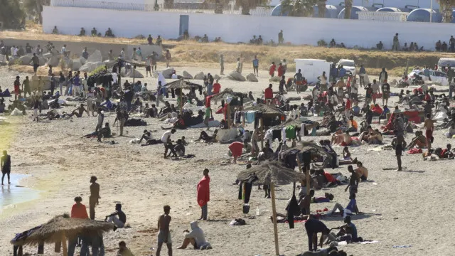 UE quer reforÃ§ar fronteiras e regresso de migrantes apÃ³s crise em Ceuta