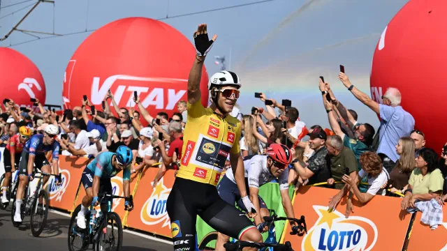 
                    Ciclista italiano Jonathan Milan bisa na Volta à Polónia
                