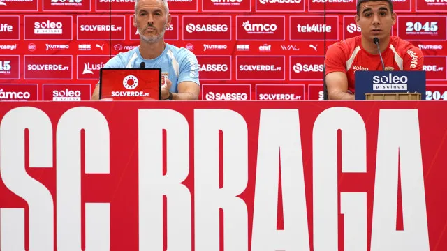 Carlos Vicens considera que Sporting de Braga "estÃ¡ cada dia melhor"