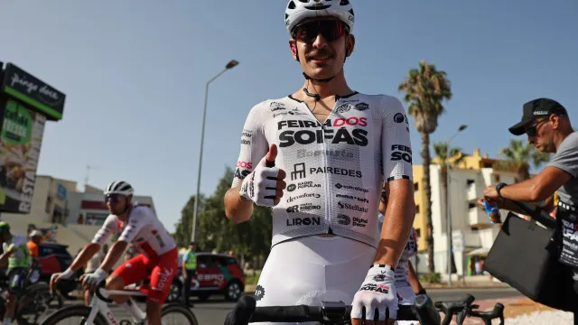 
                    Rúben Rodrigues afirma-se na Volta a Portugal e olha à camisola branca
                
