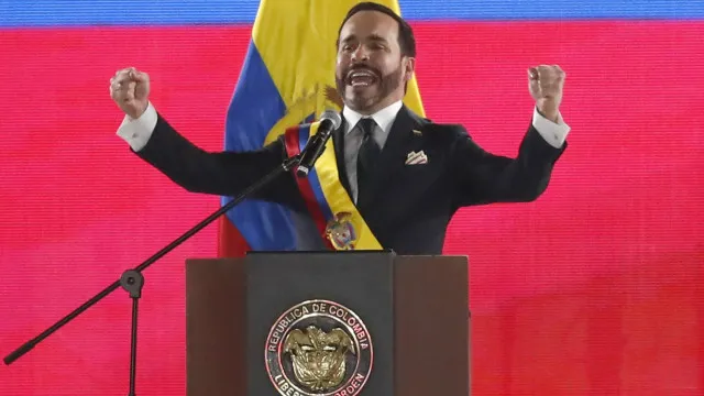 ColÃ'mbia. Novo presidente promete combater narcoterrorismo "sem trÃ©guas"