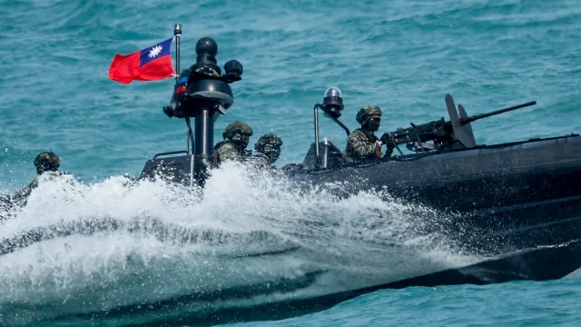 Governo de Taiwan planeia aumentar em 16% despesas com a Defesa em 2027