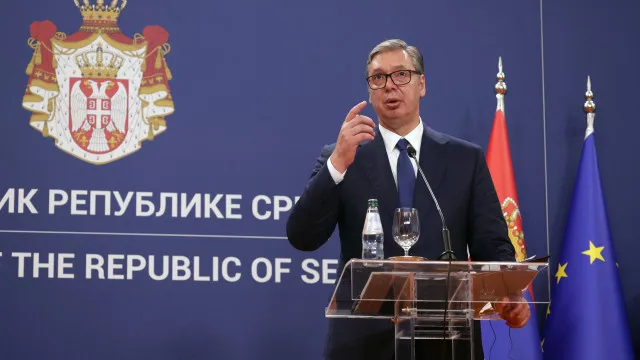 Presidente sÃ©rvio nega exportaÃ§Ã£o de armamento para Kyiv