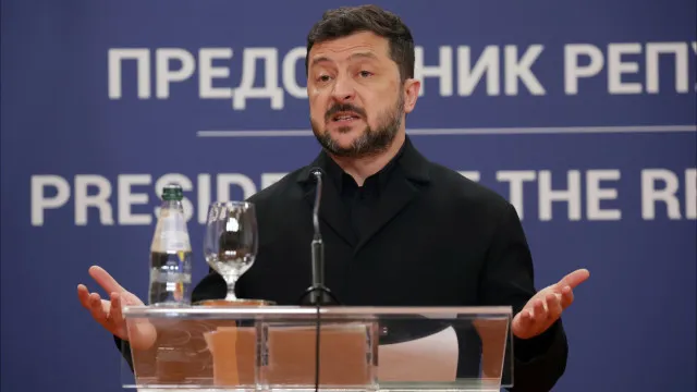 
                    Rússia vai receber mais soldados e mísseis norte-coreanos, diz Zelensky 
                