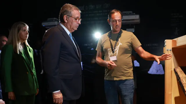Seguro: Olhar para o Vale do CÃ'a Ã© "contemplar a humanidade"
