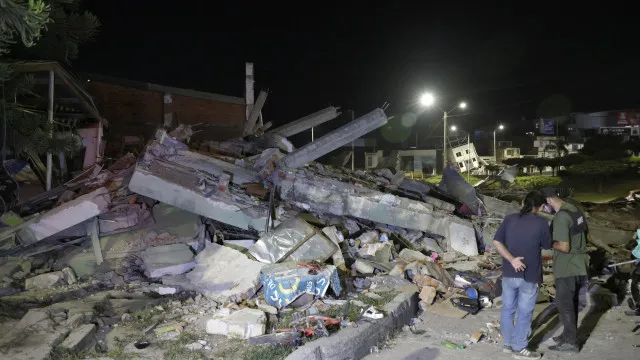 
                    Bruxelas mobiliza 100 mil euros e Copernicus após sismo na Colômbia
                