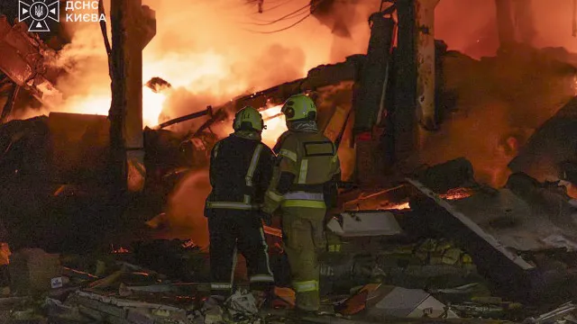 
                    Ataques causam mortos e feridos na Ucrânia e Rússia (incluindo criança)
                