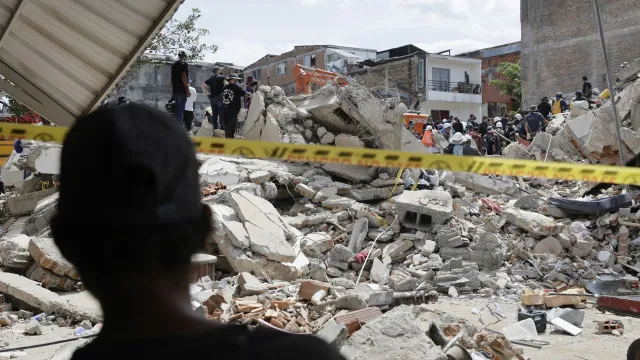 ColÃ'mbia confirma pelo menos 239 mortos e 3.755 feridos apÃ³s sismo