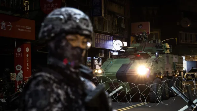 Taiwan realiza simulacro contra possÃvel bloqueio marÃtimo chinÃªs