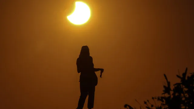
                    Eclipse lunar parcial será visível em toda a Espanha em 28 de agosto
                