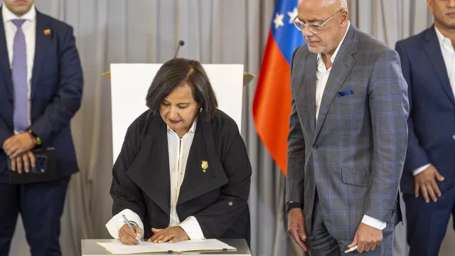 OposiÃ§Ã£o promete pressionar Governo da Venezuela para libertar presos