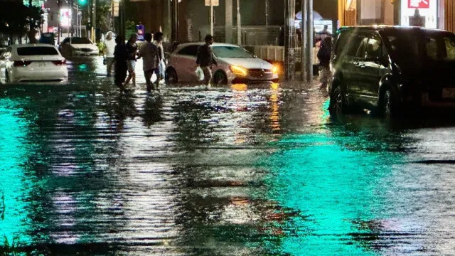 
                    Pelo menos 13 mortos após inundações no Japão
                
