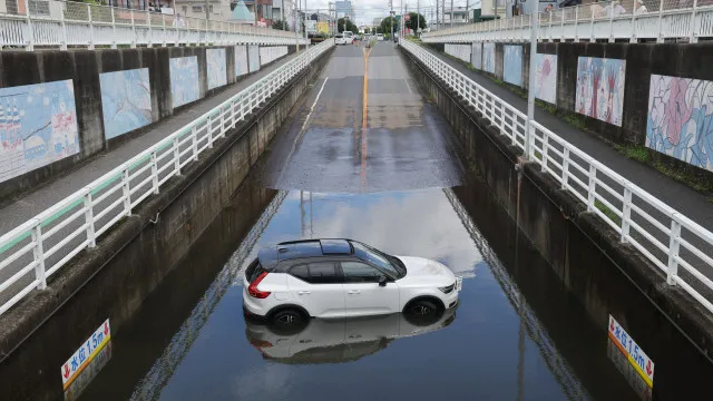 Pelo menos quatro mortos apÃ³s chuvas torrenciais e inundaÃ§Ãµes no JapÃ£o