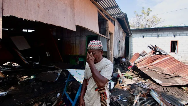 Quase 50 mortos em novo balanÃ§o do sismo que atingiu IndonÃ©sia