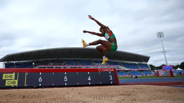 
                    Jéssica Barreira termina heptatlo dos Europeus de atletismo no 12.º lugar
                
