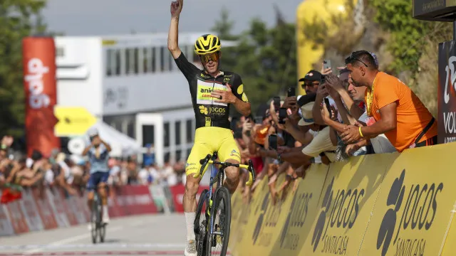 
                    Volta: Guérin vence na Senhora da Graça e encaminha-se para triunfo final
                