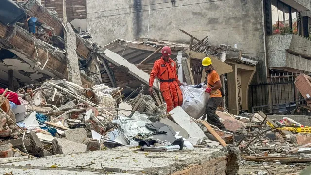 ColÃ'mbia pede aos EUA suspensÃ£o de tarifas para reconstruÃ§Ã£o apÃ³s sismo