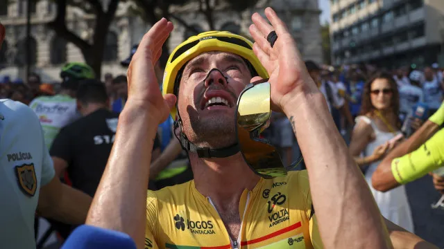 
                    Alexis Guérin é o vencedor da 87.ª edição da Volta a Portugal
                