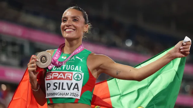 
                    Patrícia Silva medalha de bronze nos 1.500 metros dos Europeus de Atletismo
                